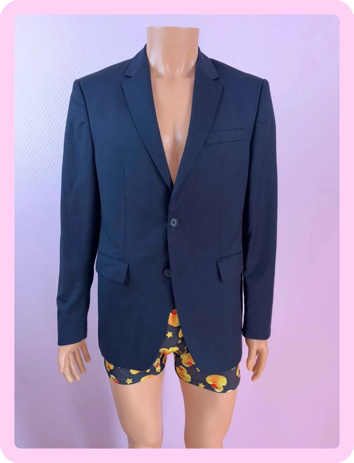 Veste casaco Zara tamanho 52 limpo pouco usado – photo 2